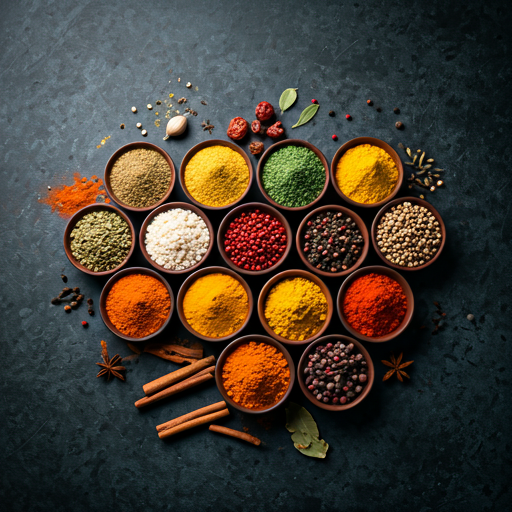 Spices Banner