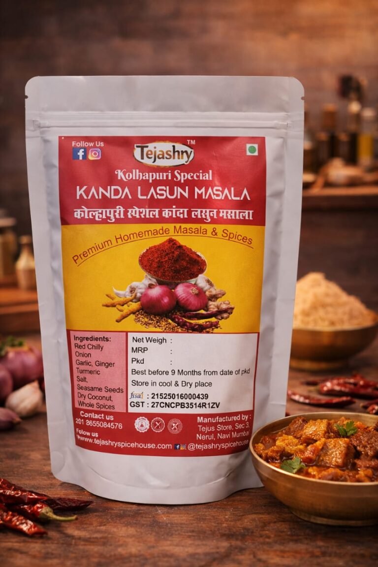 Kolhapuri Kanda Lasun Masala