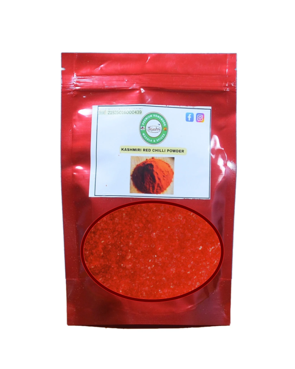 Kshmiri Red chilli Power
