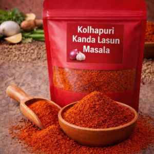 Kolhapuri Kanda Lasun Masala